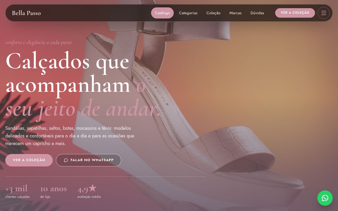 Prévia do modelo Calçados Femininos