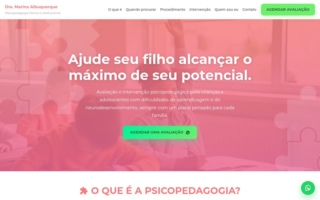 Prévia do modelo Psicopedagogia Clínica