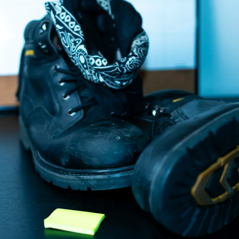 Bota de segurança • caixa c/ 6