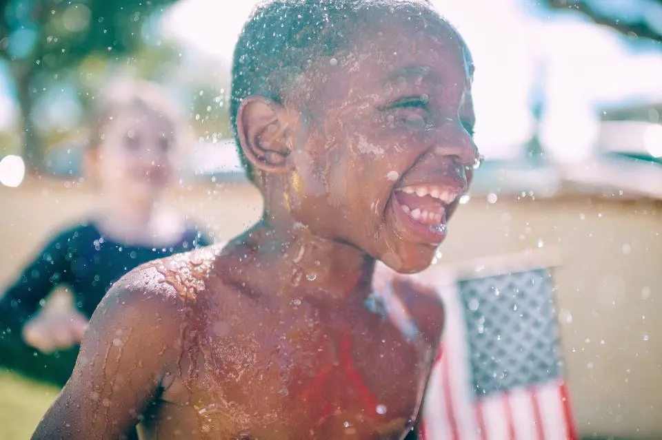 Alegria de brincar