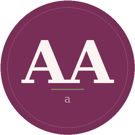 Logo Ateliê Amaranto
