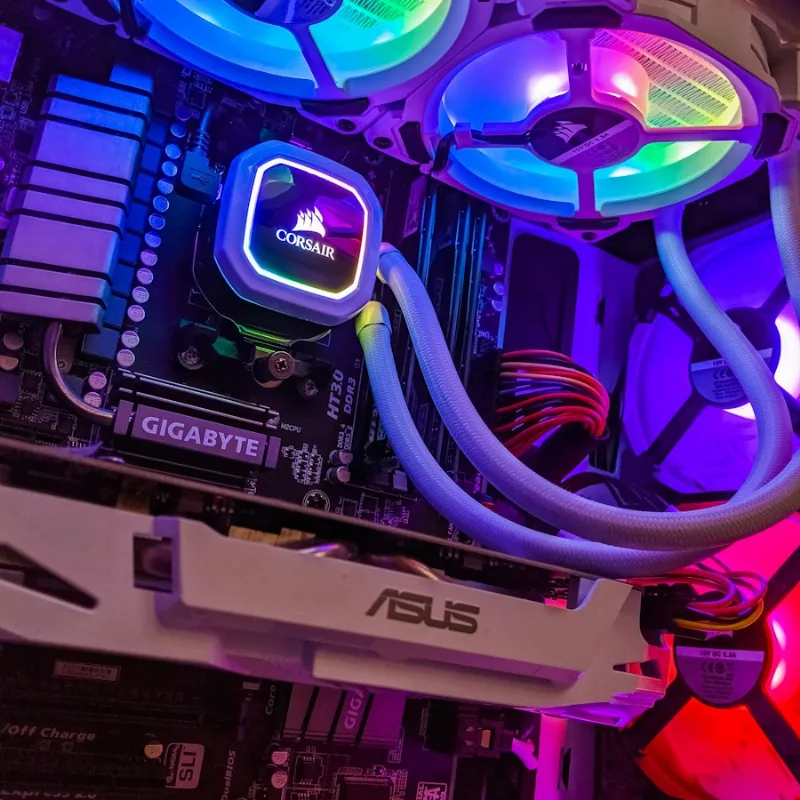 Kit upgrade: cooler líquido RGB