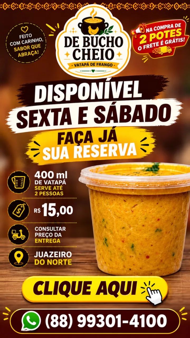 Reservas abertas