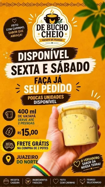 Faça já seu pedido
