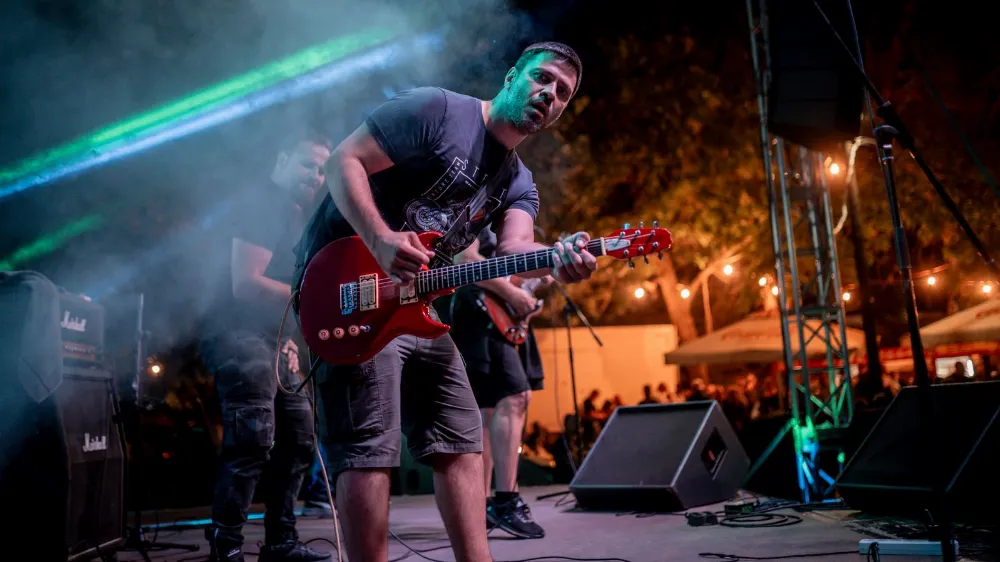Show com estrutura completa