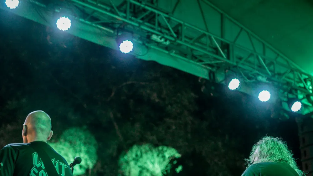 Apresentação de artista parceiro