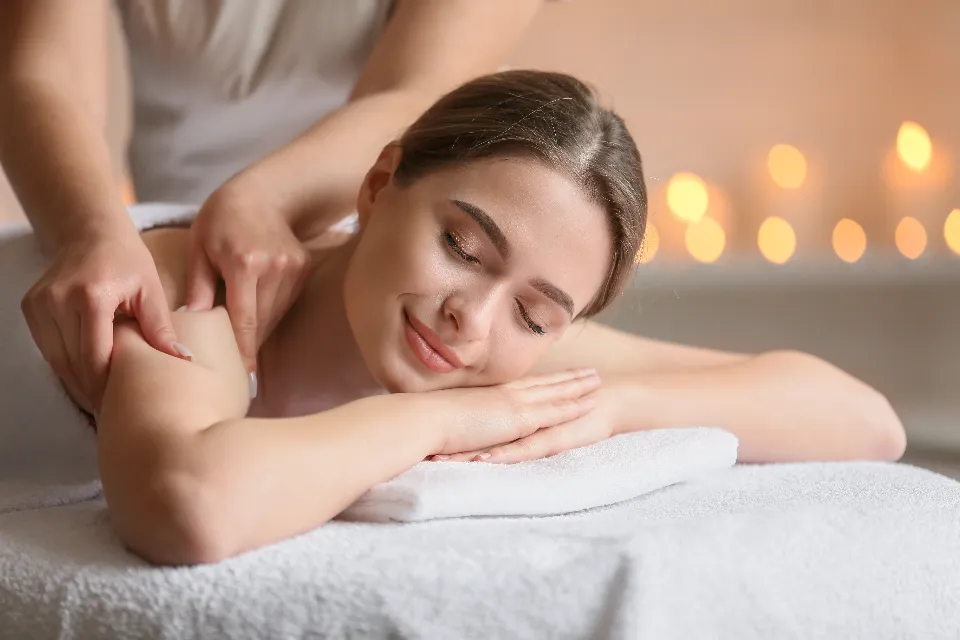 Massagem relaxante