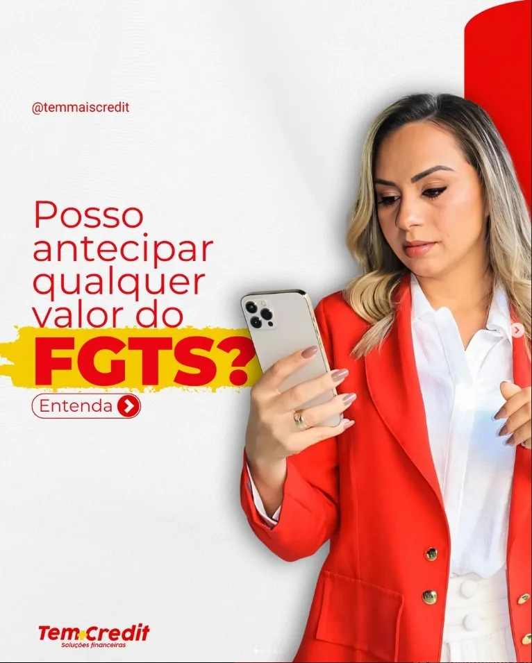 Antecipação de FGTS
