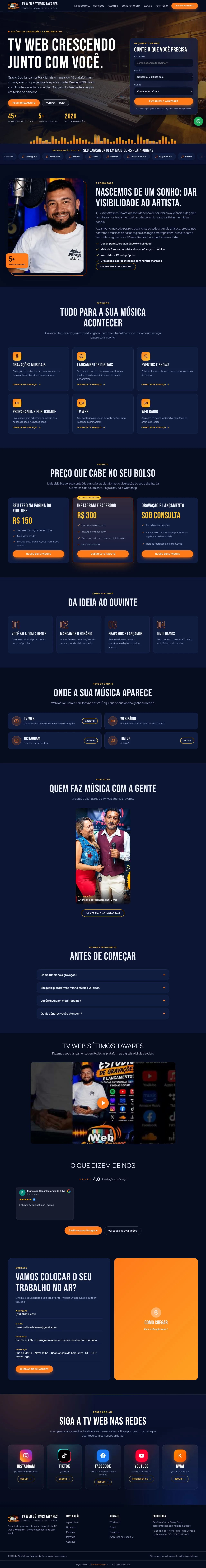 Tvweb Sétimo Tavares