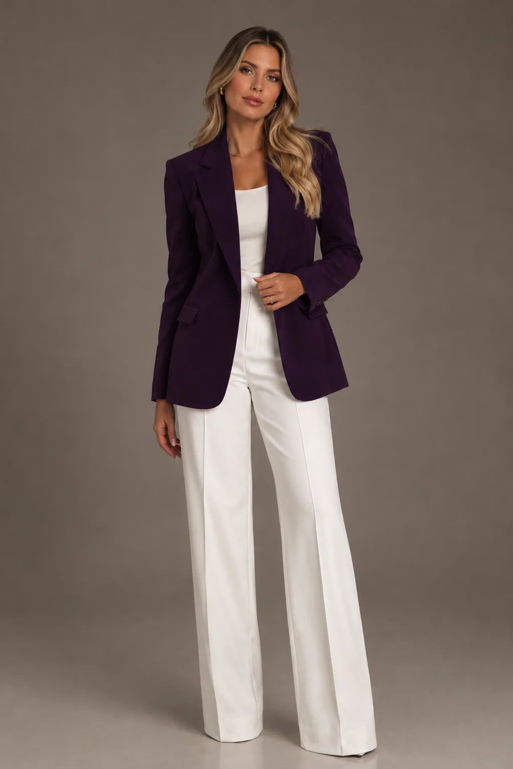 Blazer Max Lilás