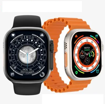 Smartwatch W68 Ultra Series 8 Nfc Tela 2,0 Original Lacrado