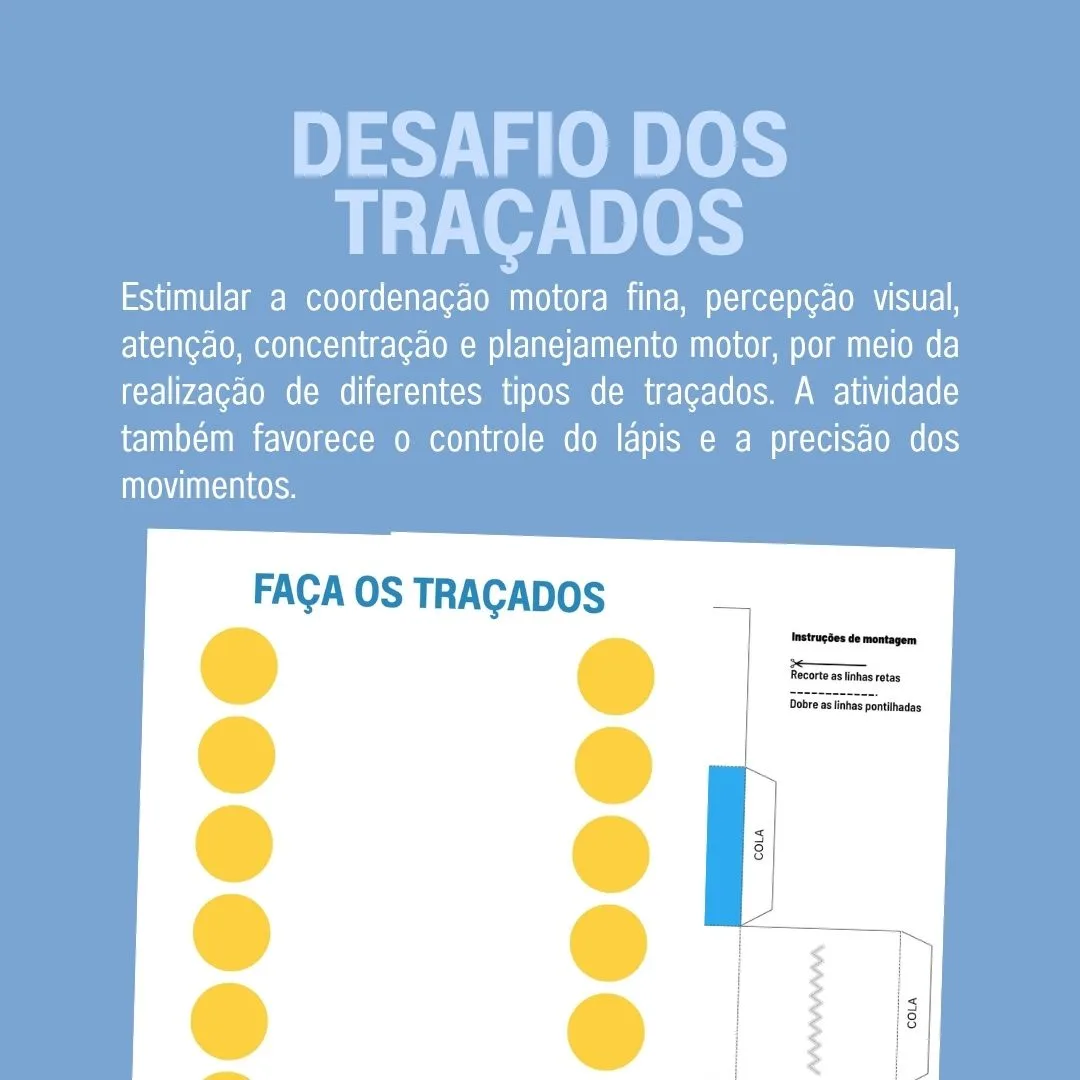 DESAFIO DOS TRAÇADOS