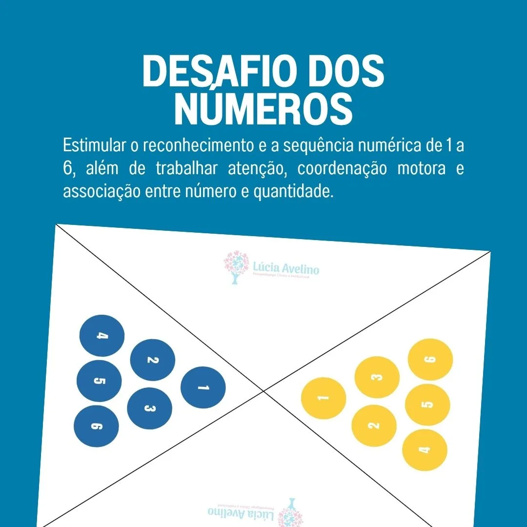 DESAFIO DOS NÚMEROS