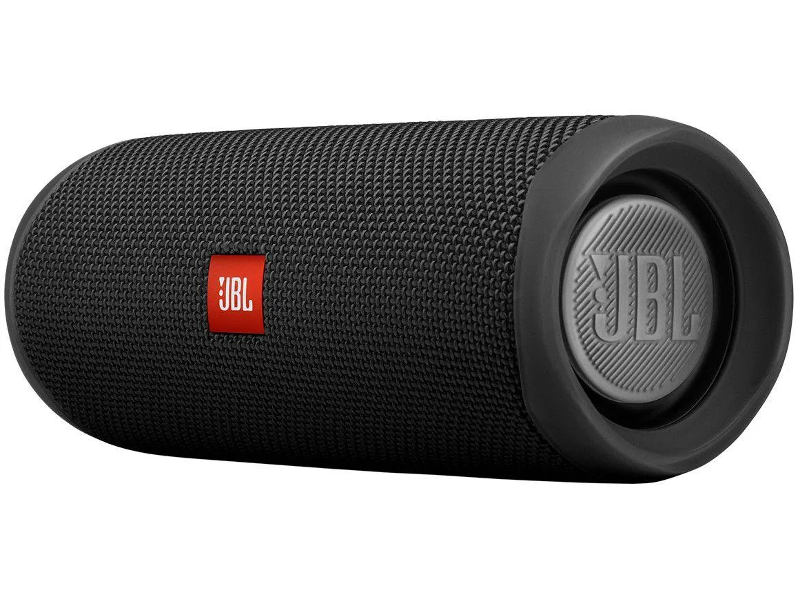 Caixa de Som JBL Flip 5, Bluetooth, 20W RMS, à Prova D'Água