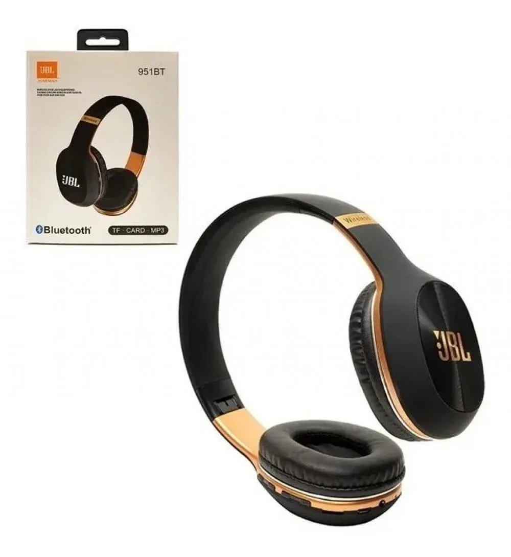 Fone De Ouvido Headphone 951BT Rádio Fm Mp3 Fone Sem Fio SD