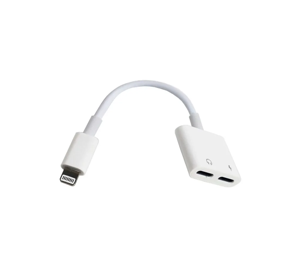 Adaptador 2 lighting - Iphone