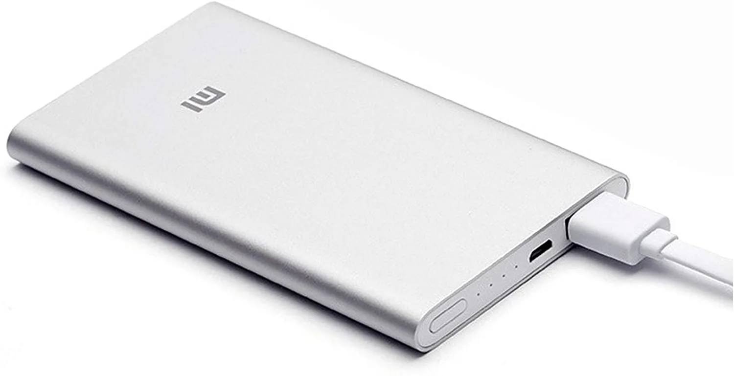 Carregador Power Bank iPhone Mi Xiaomi Portátil 5000mah