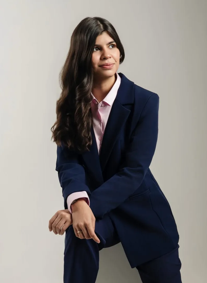 BLAZER SEMI MAX MARINHO