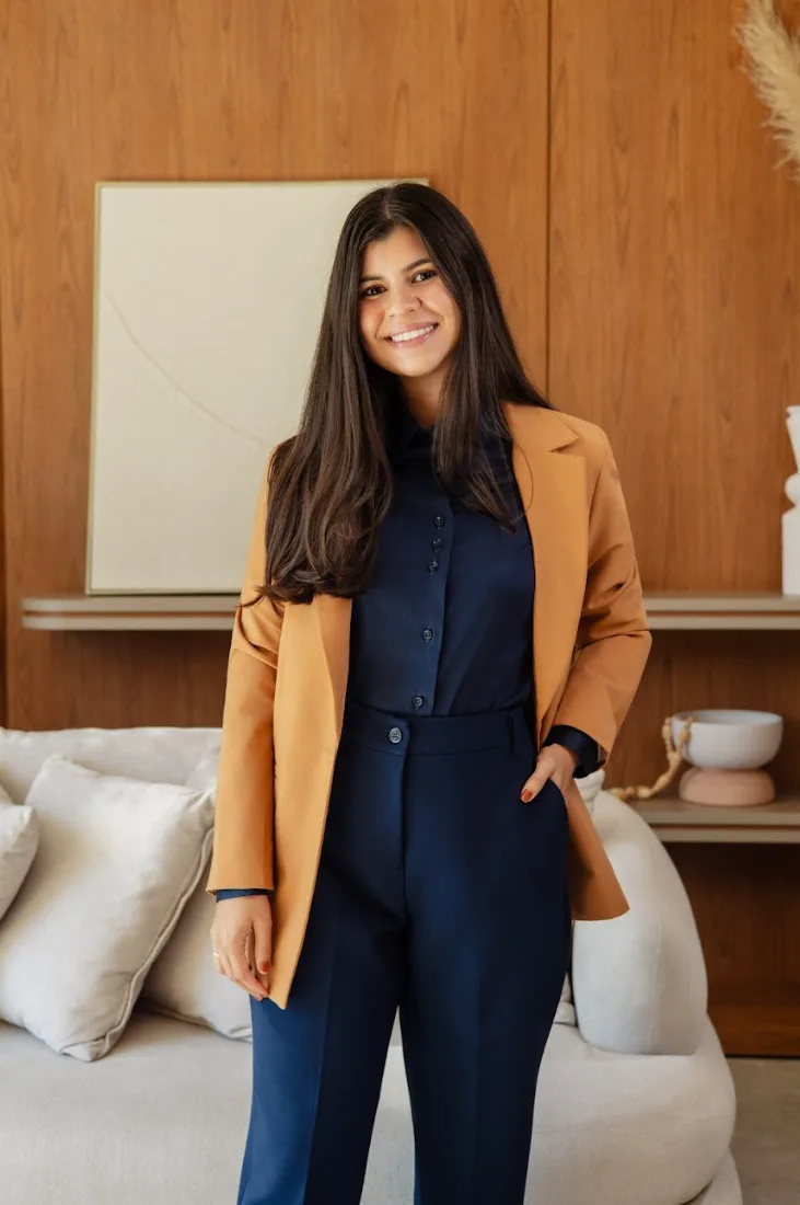 BLAZER SEMI MAX CARAMELO
