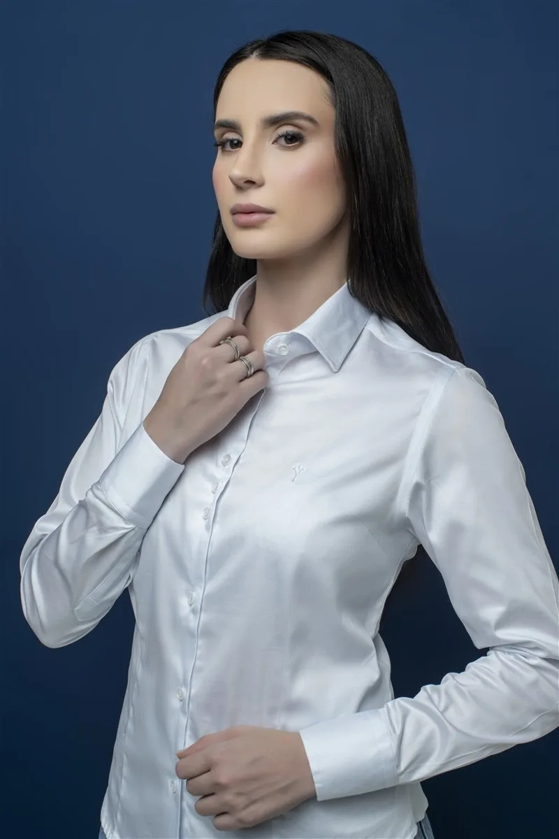 CAMISA SOCIAL BRANCA