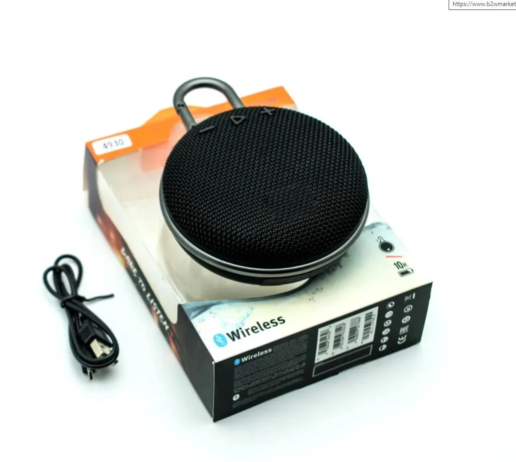 Caixa de Som CLIP 3 Bluetooth Portátil