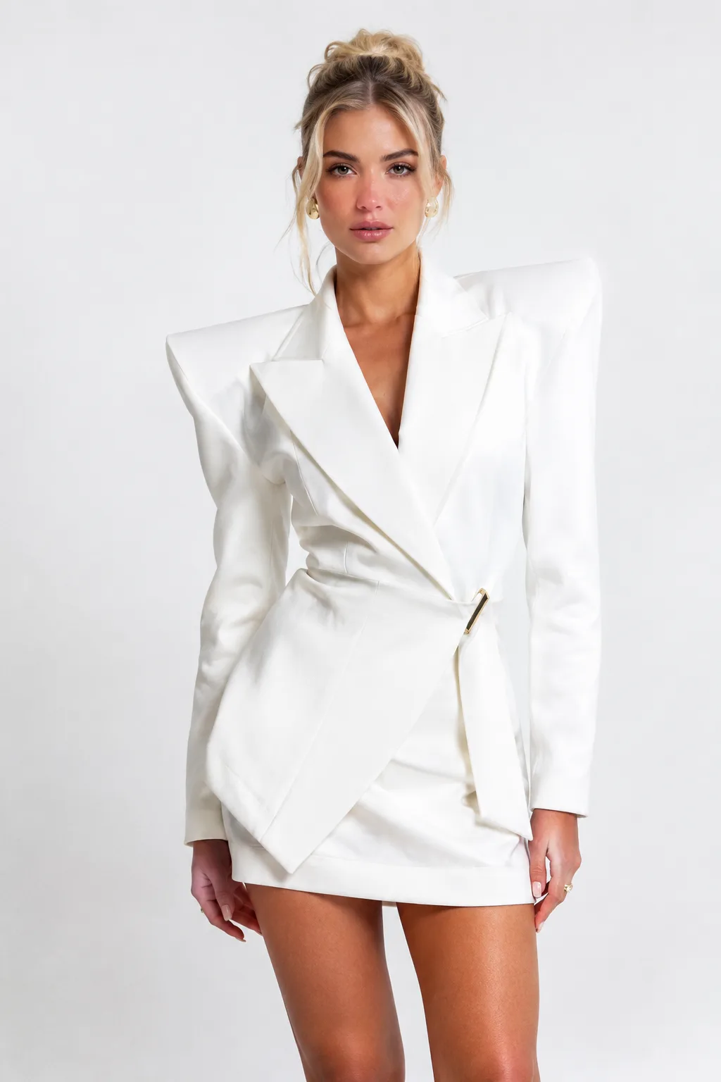 Blazer estruturado Amelie