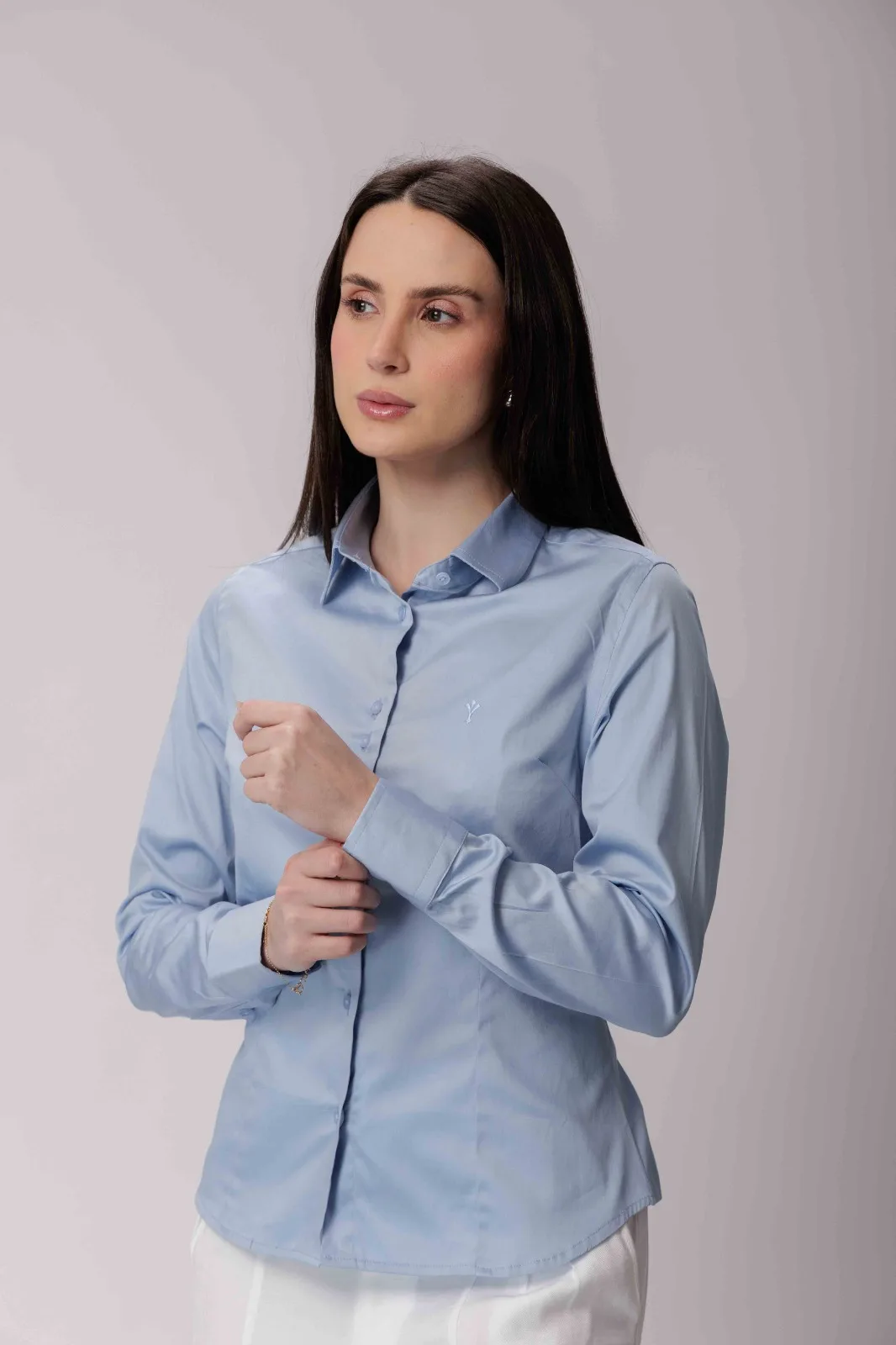 CAMISA SOCIAL AZUL