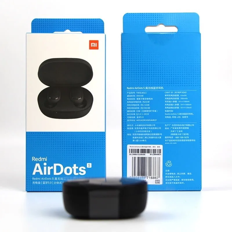 Fones de Ouvido Bluetooth Airdots Xiaomi