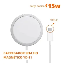 Carregador Por Indução H´MASTON YD-11