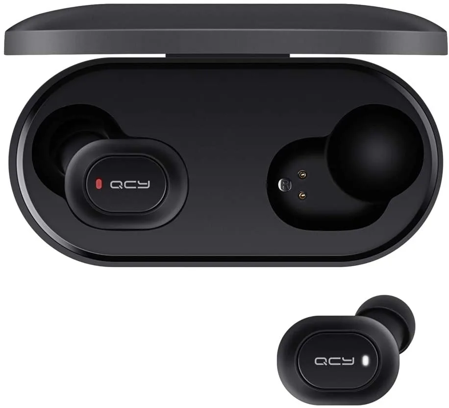 Fone de Ouvido Bluetooth T2C QCY Preto
