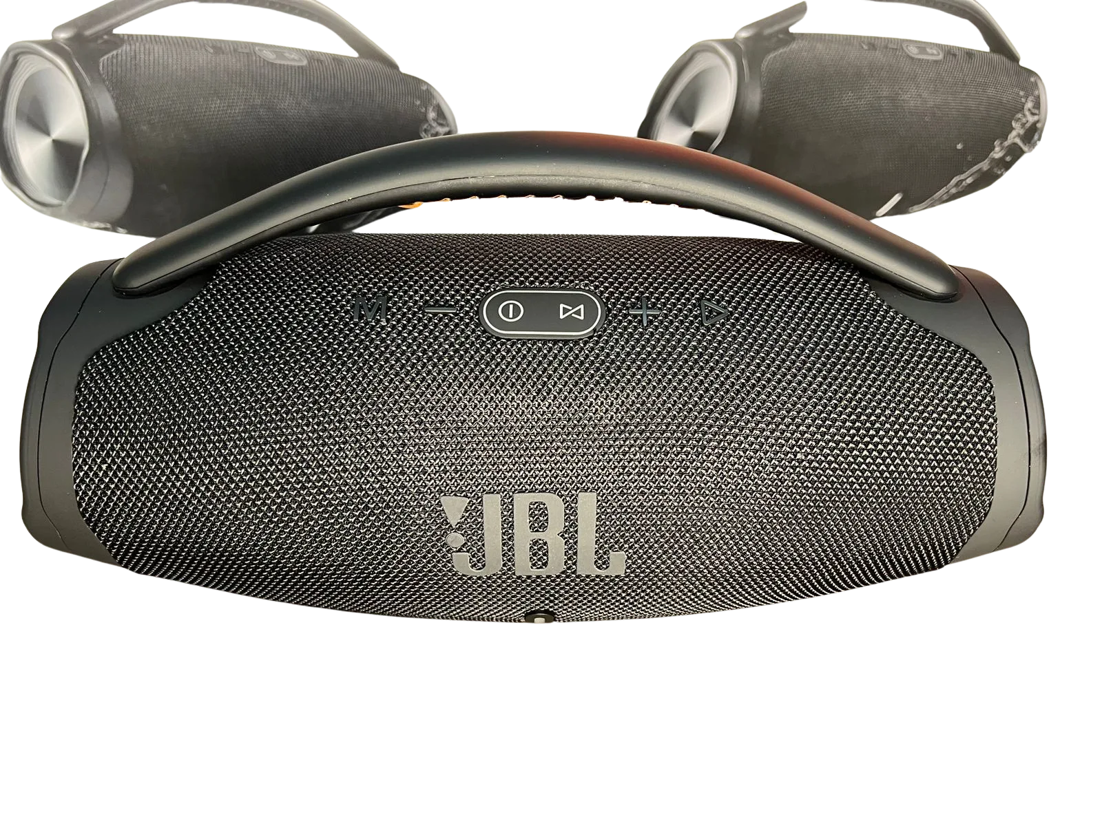 Caixa de Som Nova Boombox 3 Bluetooth Portátil 33cm