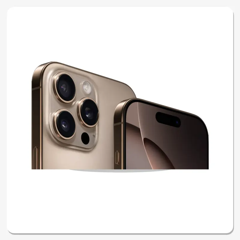 iPhone 16 Pro Max 512GB Titânio Deserto