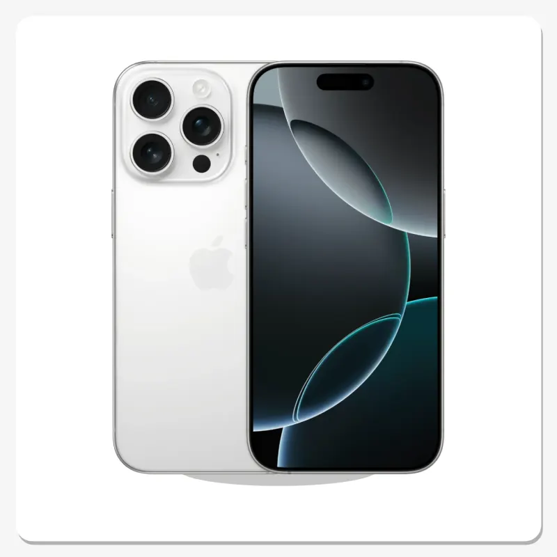 iPhone 16 Pro 128GB Titânio Branco