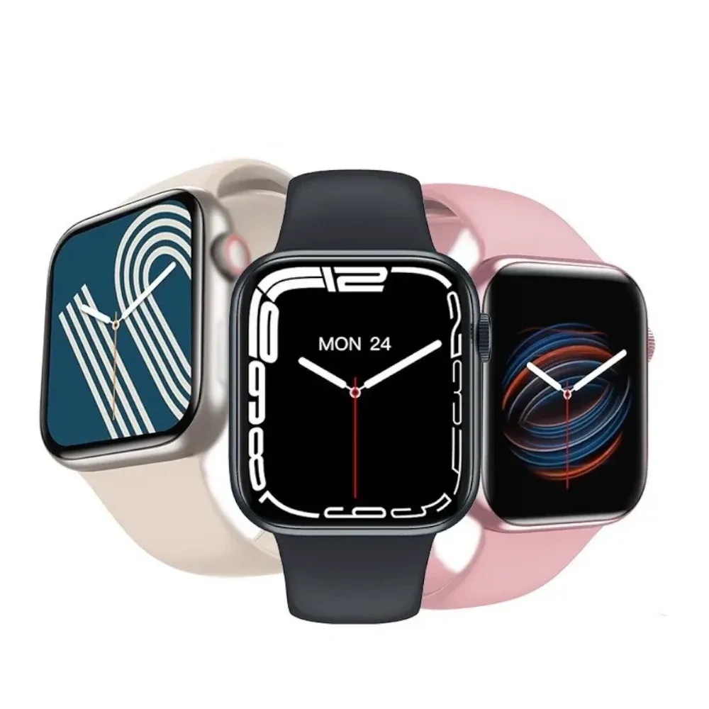 Smartwatch Hw17 Série 7 2022 Para Android 10+/ Ios