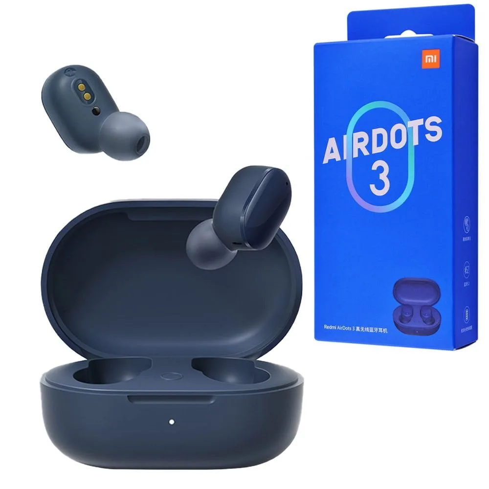 Fone de ouvido in-ear sem fio Xiaomi Redmi AirDots 3 Original