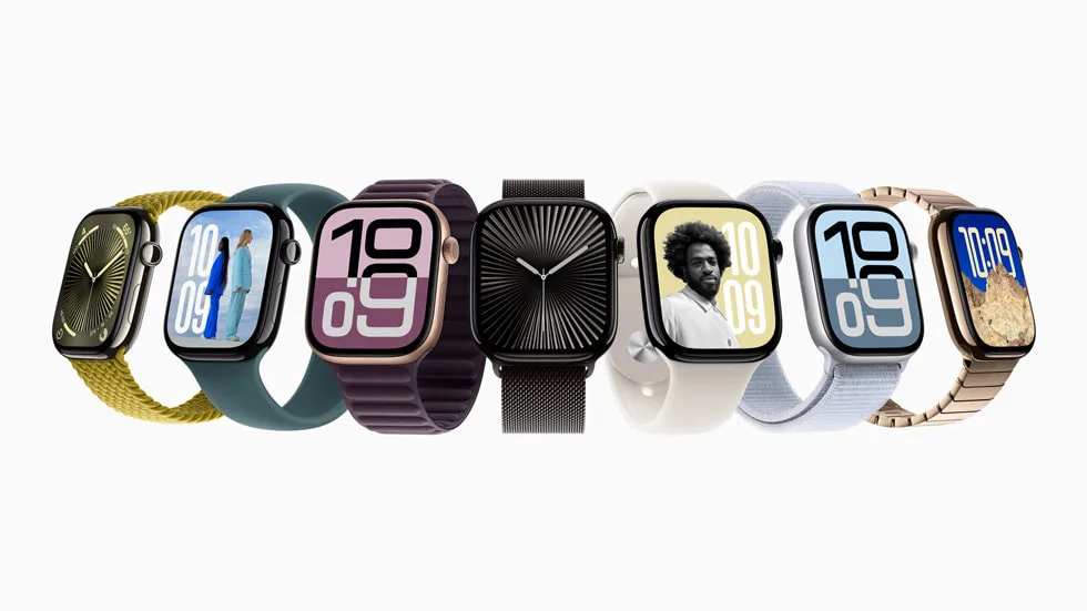 Apple Watch Series 10 46mm Alumínio Preto Jato
