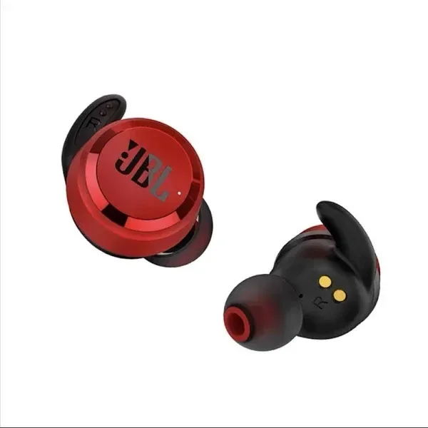 Fone De Ouvido Jbl T280tws Wireless Bluetooth 5.0 Com Estojo
