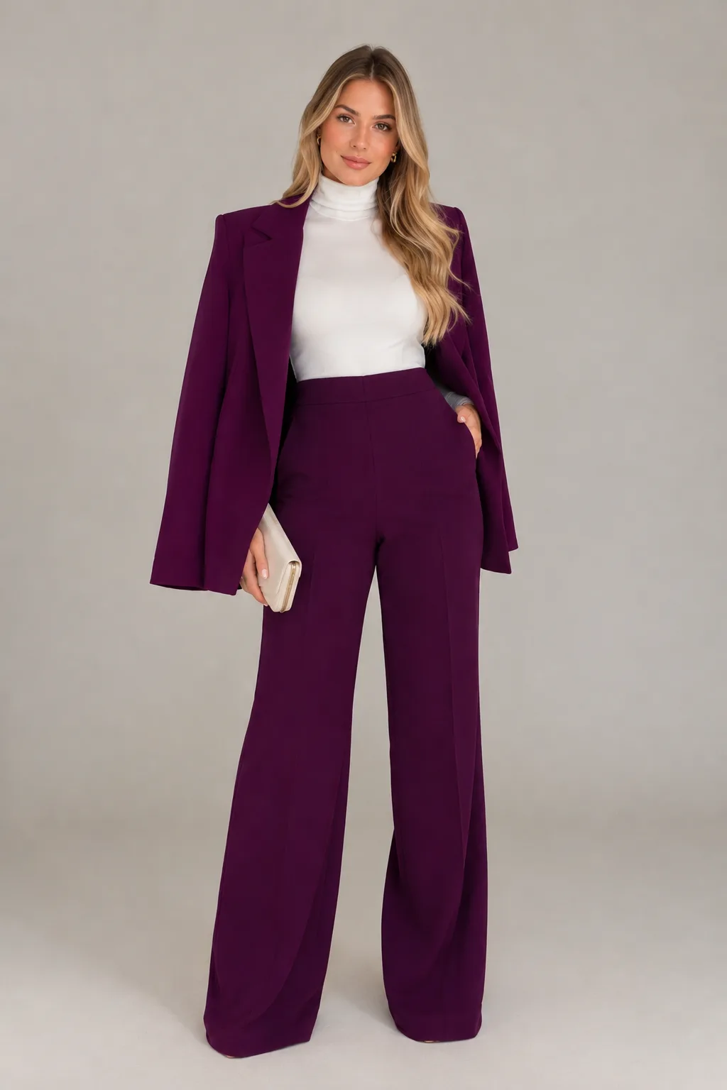 Blazer Mulberry Tônia