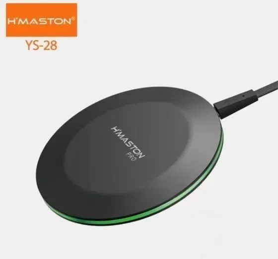Carregador Sem Fio Por Indução H´maston Ys-28 20w