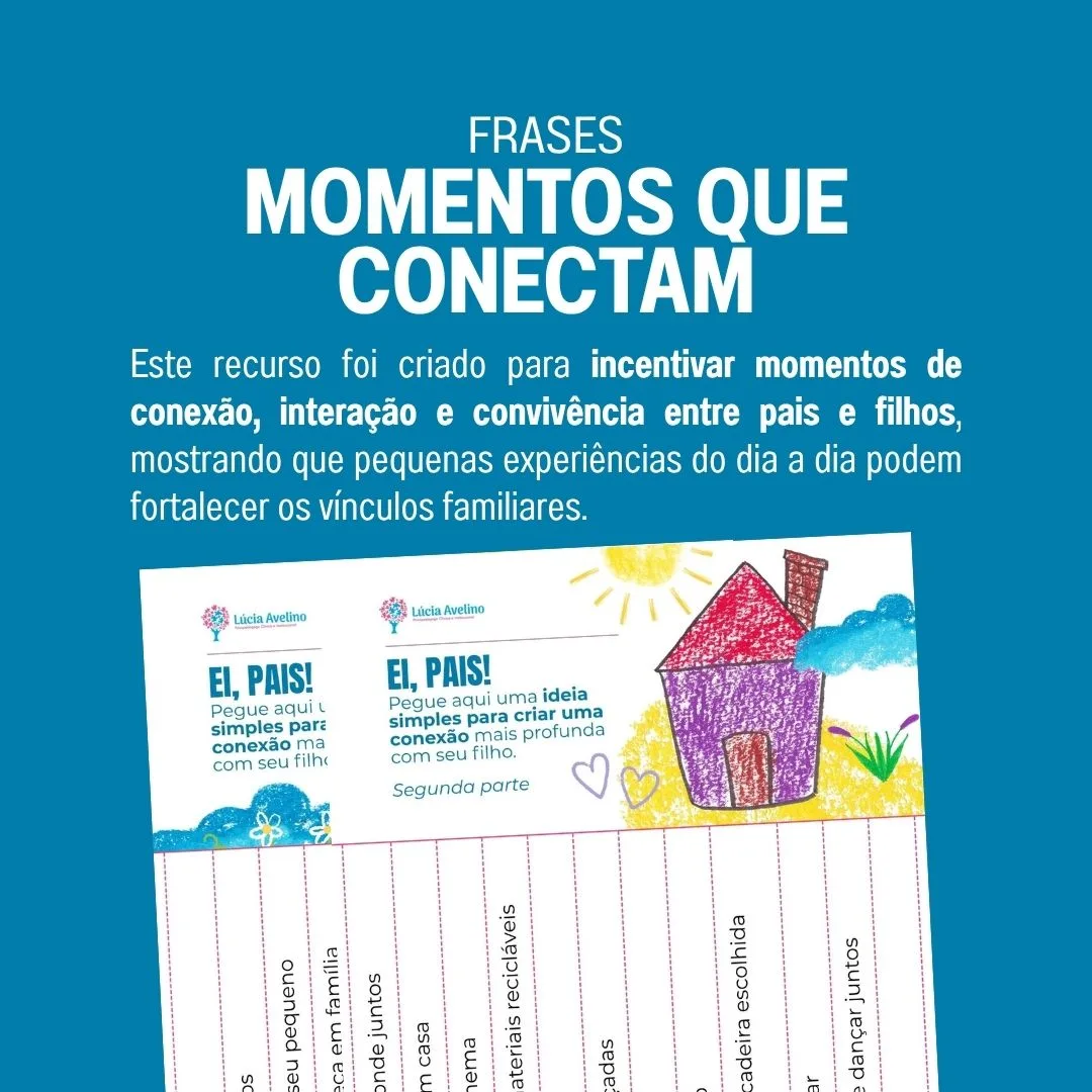 FRASES MOMENTOS QUE CONECTAM