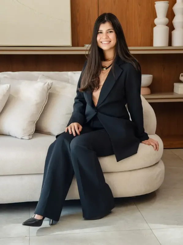 BLAZER SEMI MAX PRETO