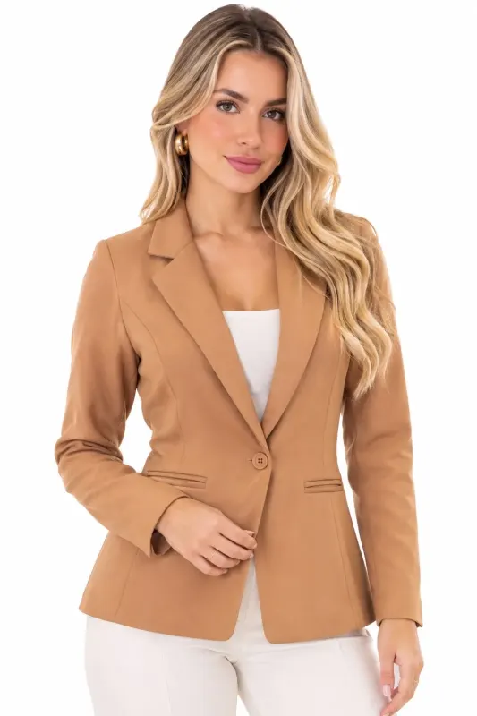 BLAZER BEGE