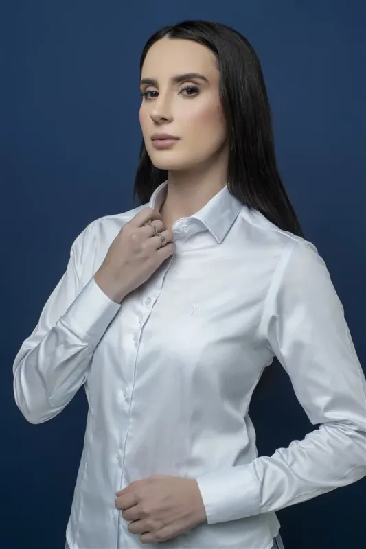 CAMISA SOCIAL BRANCA