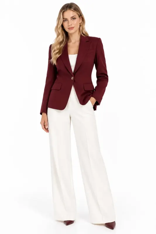 BLAZER SEMI MAX BORDÔ