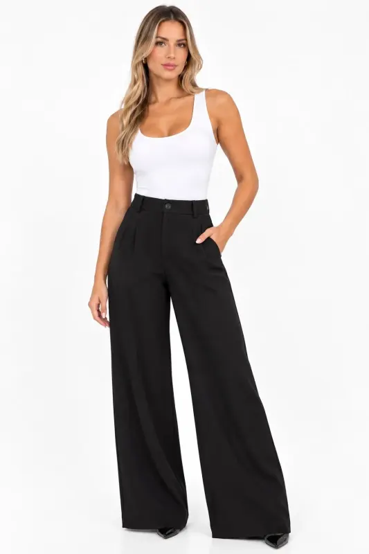 CALÇA PRETA PANTALONA