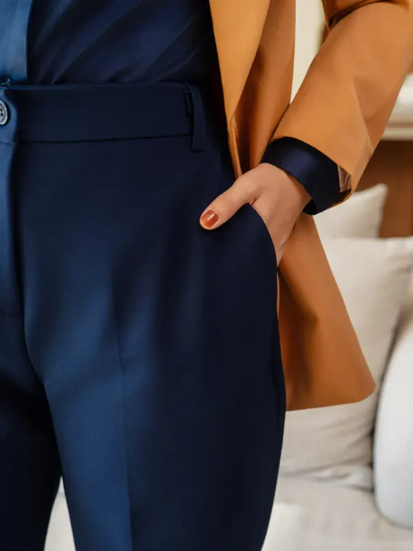 Calça Marinho