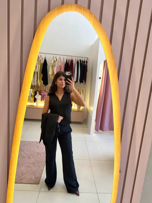 Terno Três Peças (Blazer + Colete + Calça)