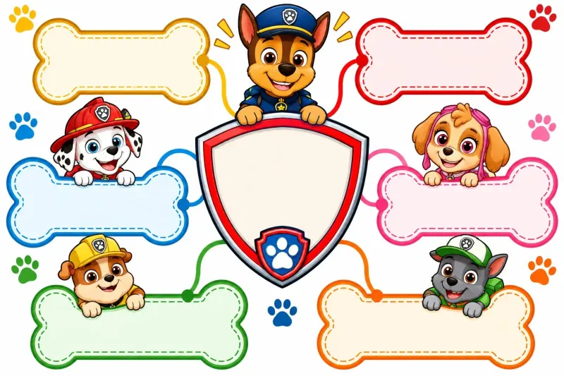 Painel de Atividades Patrulha Canina