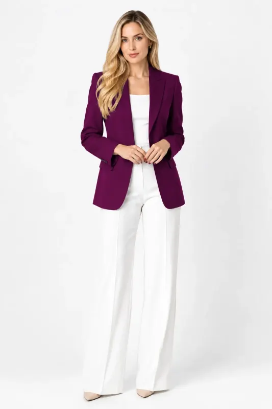 BLAZER SEMI MAX ROXO