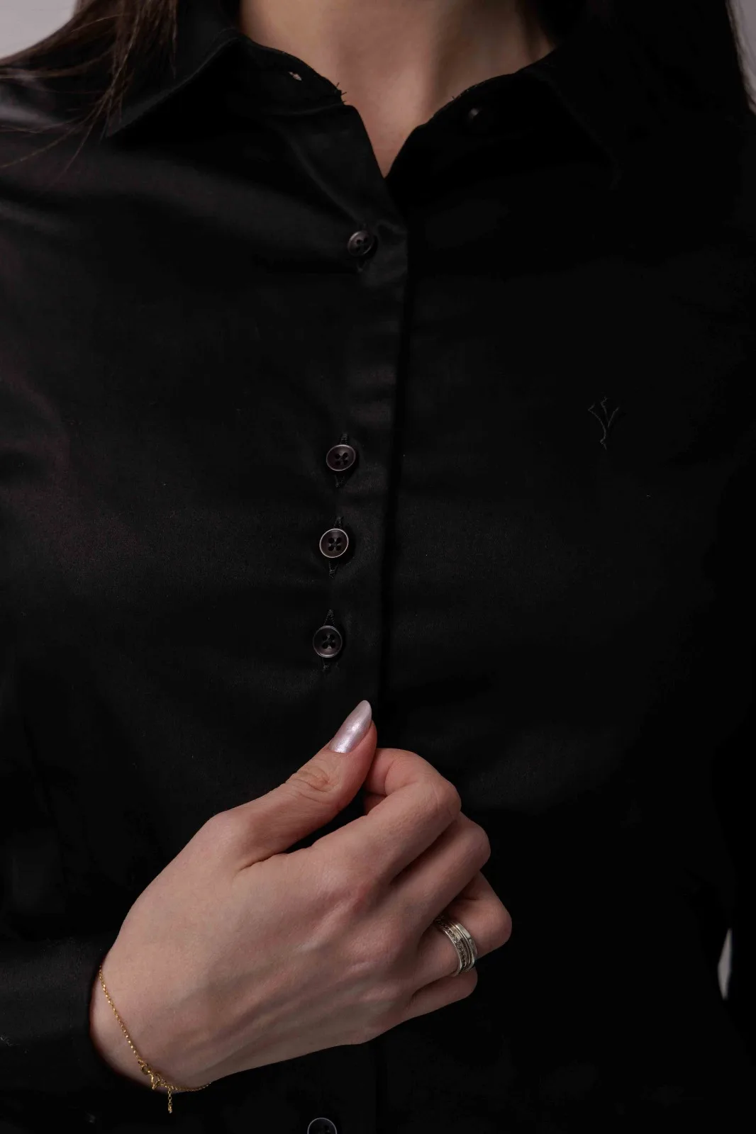 CAMISA SOCIAL PRETA